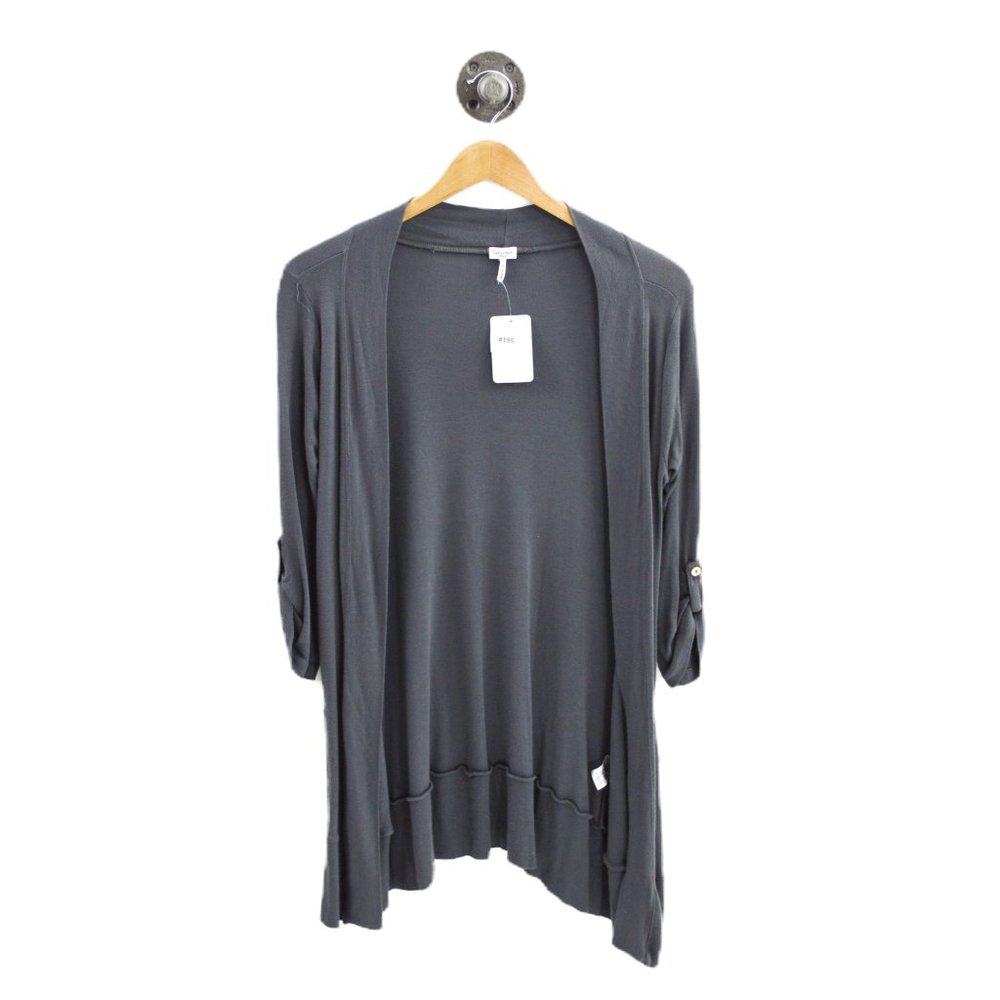 Splendid Cotton Open Front Cardigan #195-49